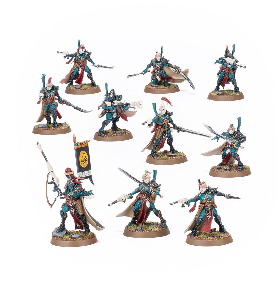 Aeldari: Combat Patrol: Aeldari Corsairs