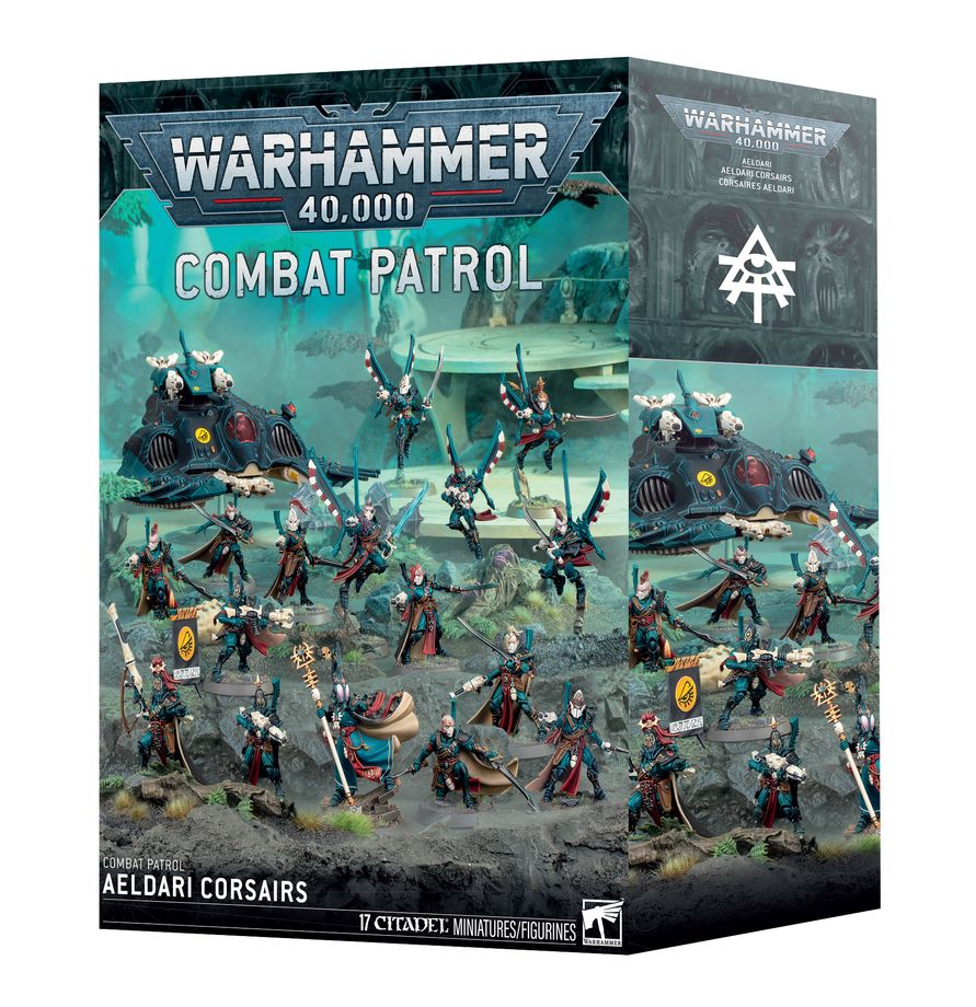 Aeldari: Combat Patrol: Aeldari Corsairs
