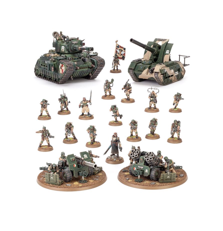 Astra Militarum: Battleforce: Astra Militarum Platoon