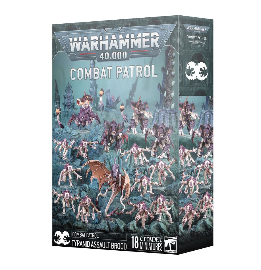 Tyranids: Combat Patrol: Tyranid Assault Brood