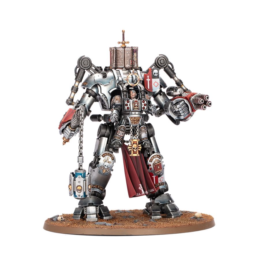 Grey Knights: Grand Master in Nemesis Dreadknight