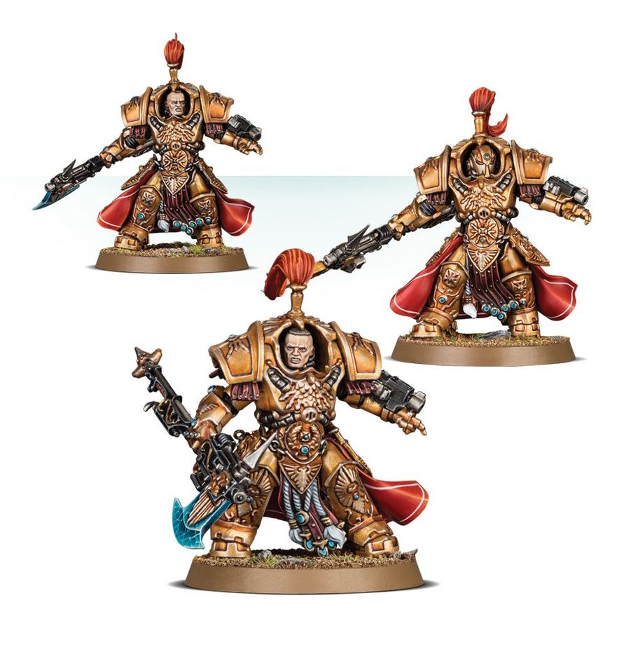 Adeptus Custodes: Combat Patrol