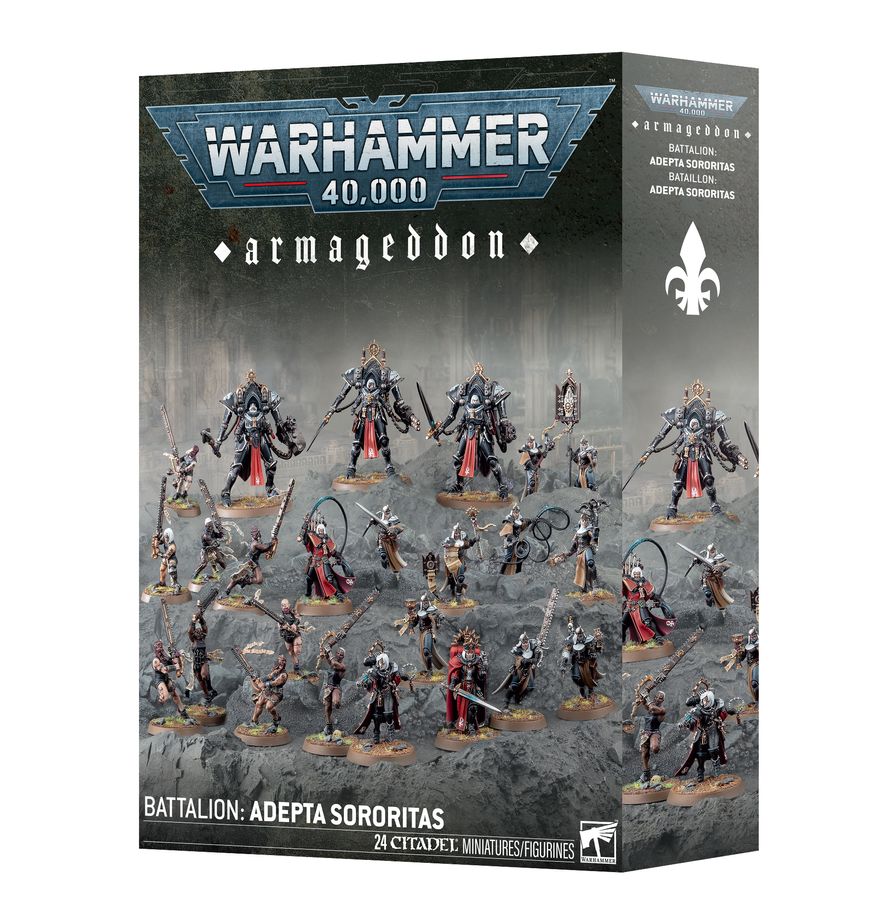 Adepta Sororitas: Armageddon Battalion