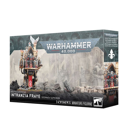 Adepta Sororitas: Intranzia Fraye – Dogmata Superior