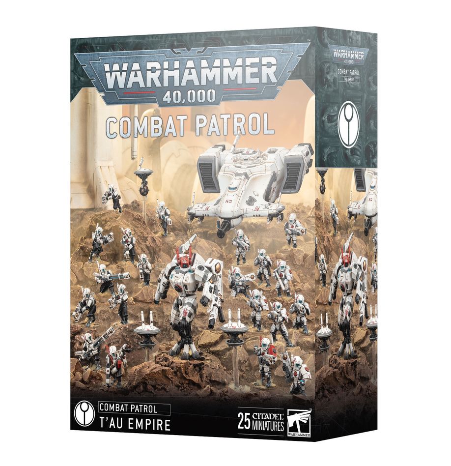 T'Au Empire: Combat Patrol