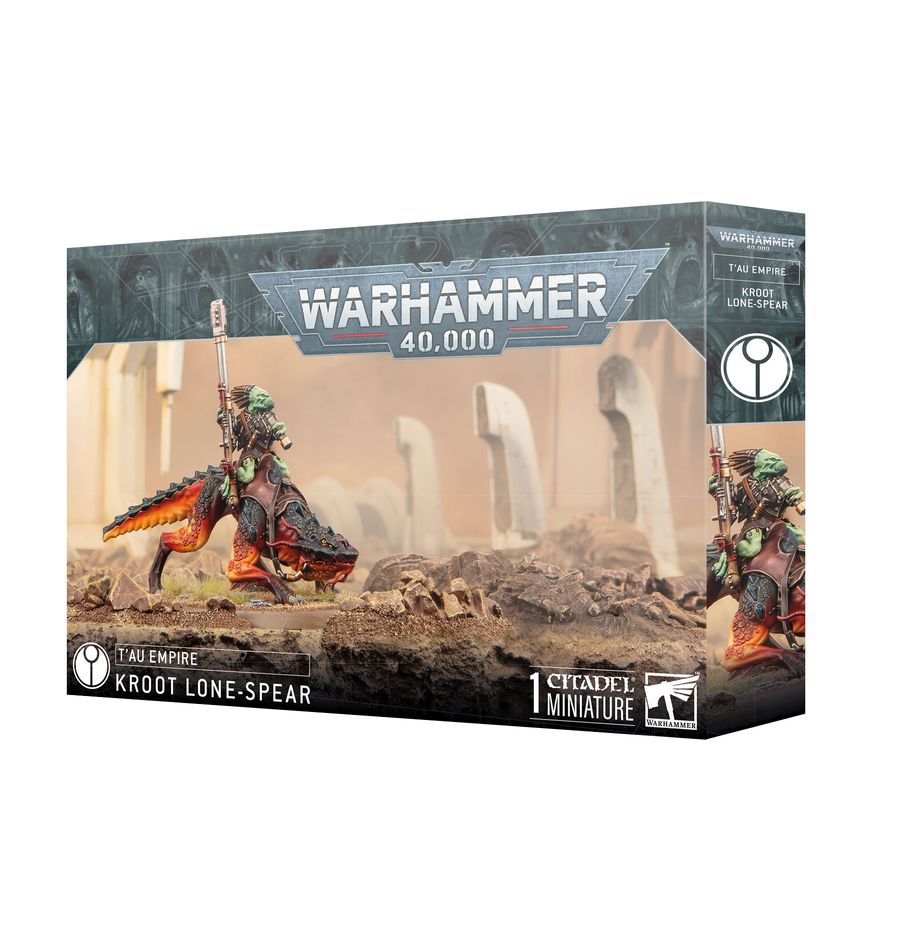 T'Au Empire: Kroot Lone-spear
