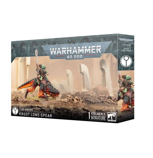 T'Au Empire: Kroot Lone-spear
