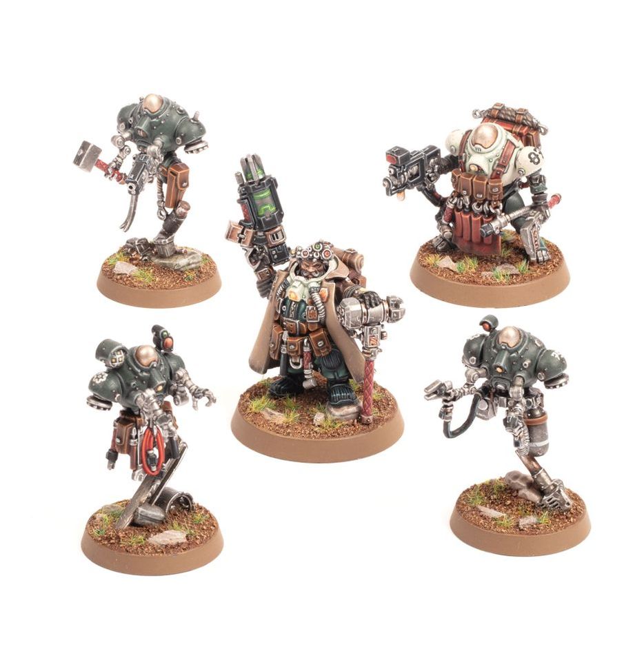 Leagues of Votann: Brôkhyr Iron-master