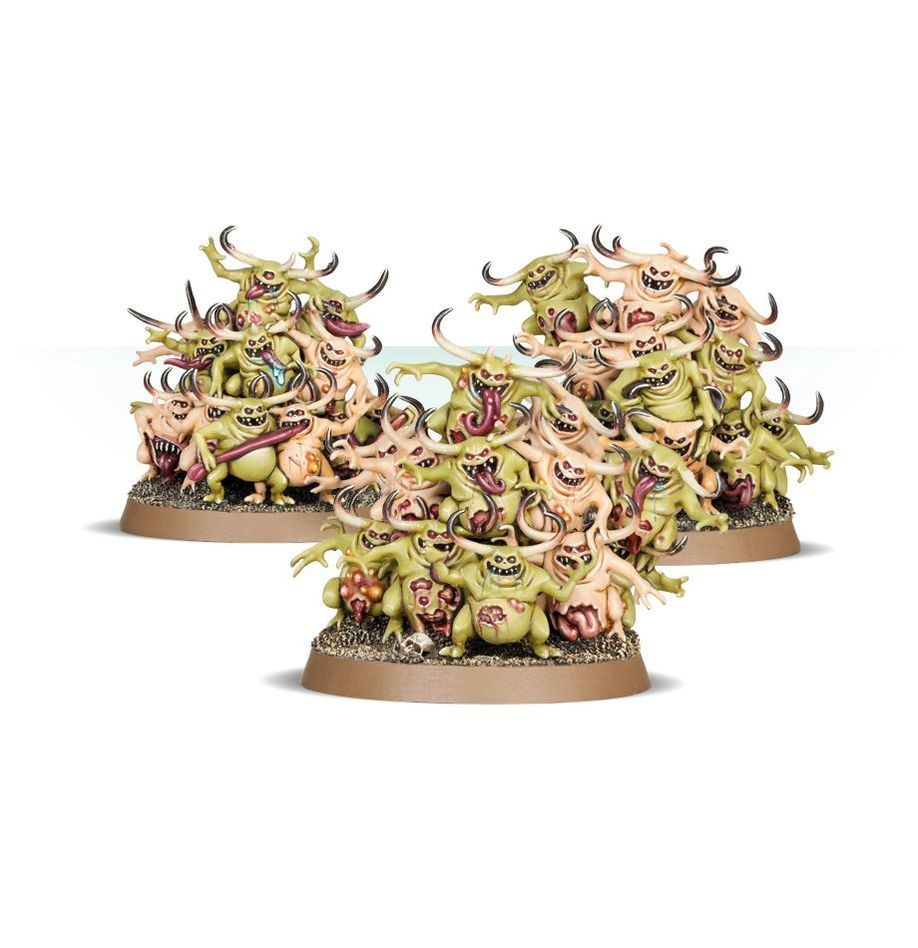 Maggotkin of Nurgle – Bubonic Cell - Spearhead