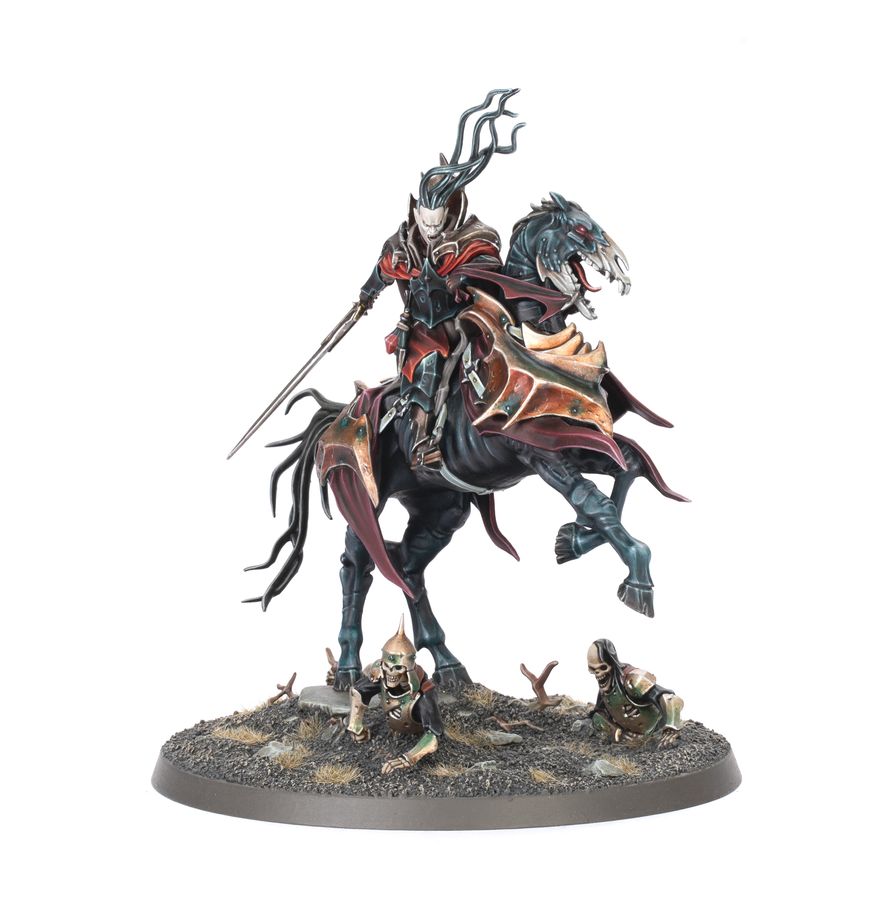 Soulblight Gravelords: Vampire Lord on Nightmare Steed