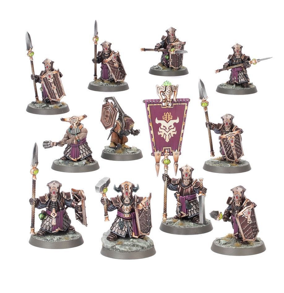 Helsmiths of Hashut: Helforge Host - Spearhead