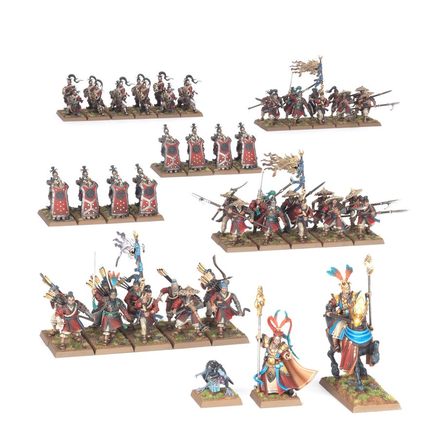 Grand Cathay: Defenders of the Great Bastion Army Reinforcement Set