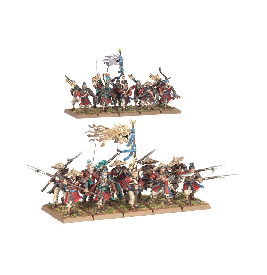 Grand Cathay: Defenders of the Great Bastion Army Reinforcement Set