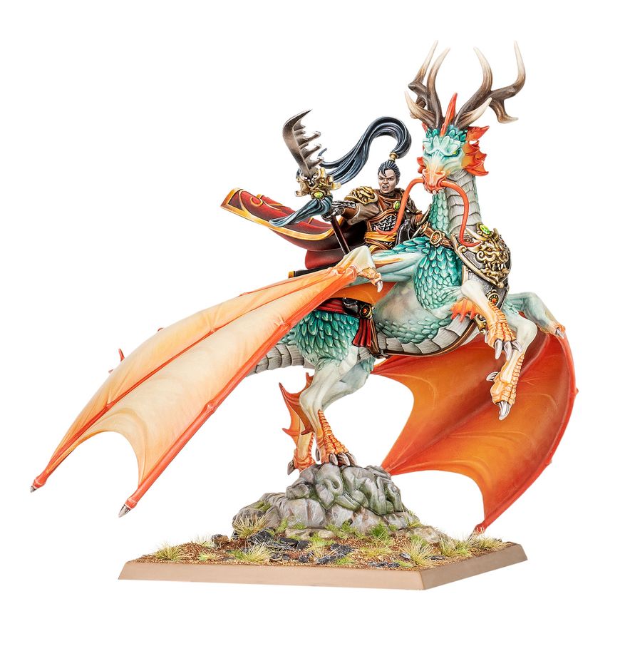 Grand Cathay: Armies of Grand Cathay: Battle March Army