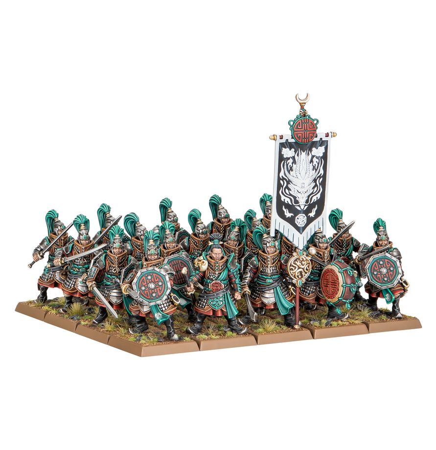 Grand Cathay: Armies of Grand Cathay: Battle March Army