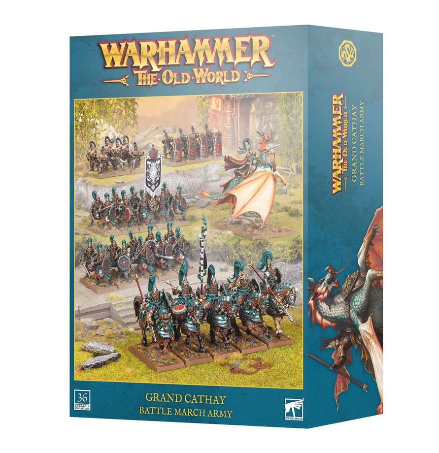 Grand Cathay: Armies of Grand Cathay: Battle March Army