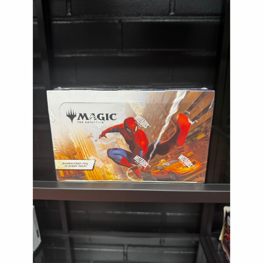 Magic: The Gathering - Marvel's Spider-Man: Play Booster Display