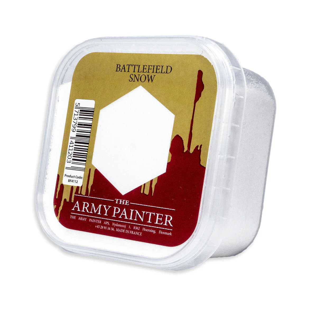 The Army Painter - Battlefield Basing: Snow