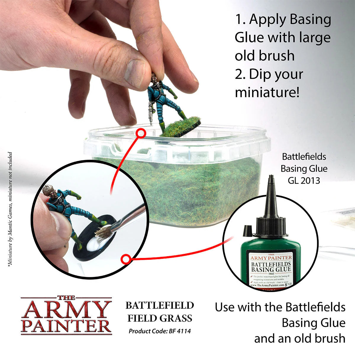 The Army Painter - Battlefield Basing: Field Grass