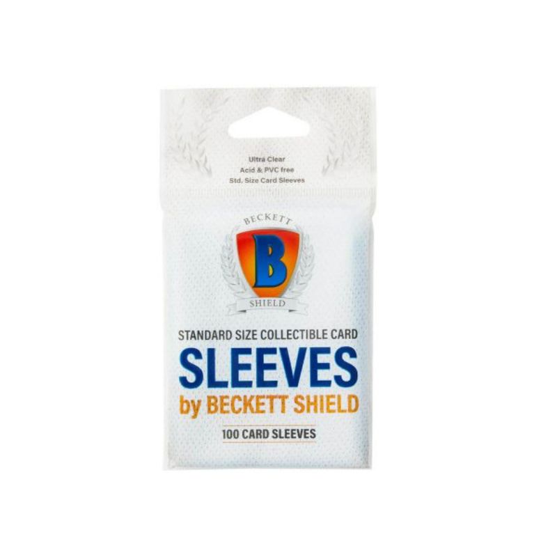 Beckett Shield: Standard Size Card Sleeves (100 pieces)