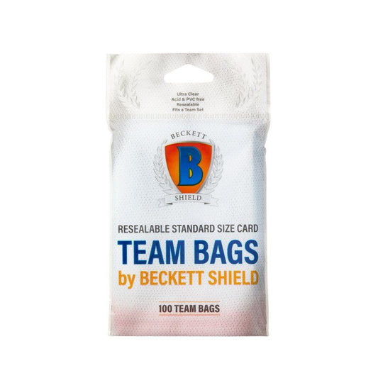 Beckett Shield: Team Bags (100 Bags)