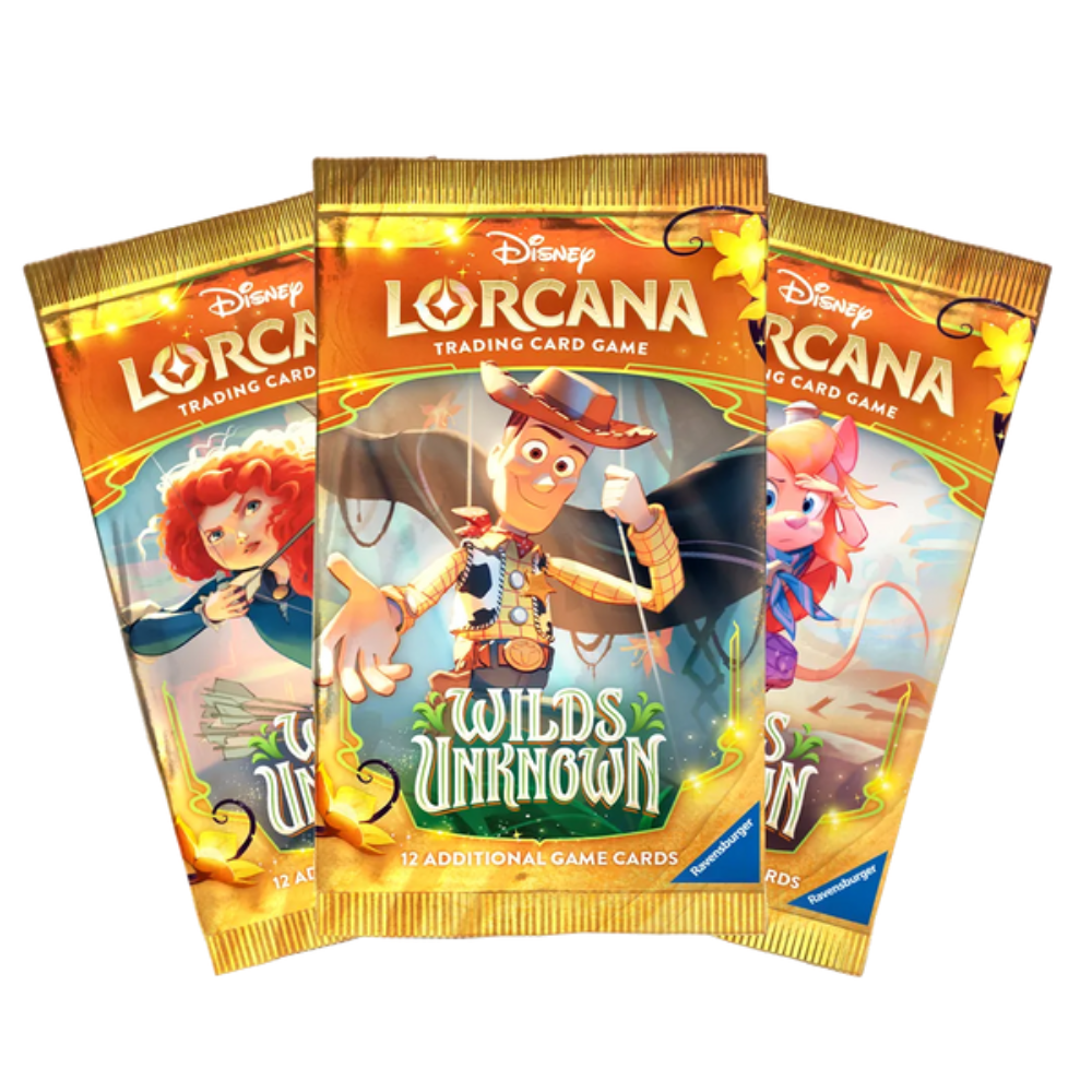 Disney Lorcana - Wilds Unknown: Booster Pack