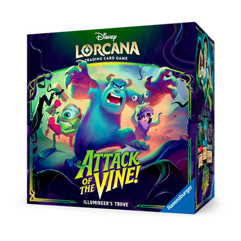 Disney Lorcana - Attack of the Vine!: Illumineer's Trove