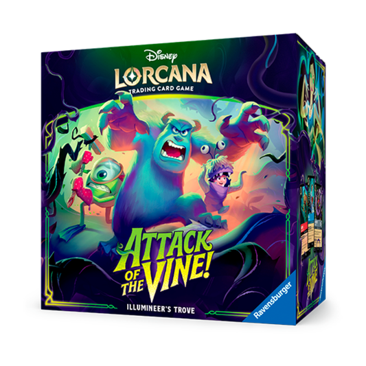 Disney Lorcana - Attack of the Vine!: Illumineer's Trove