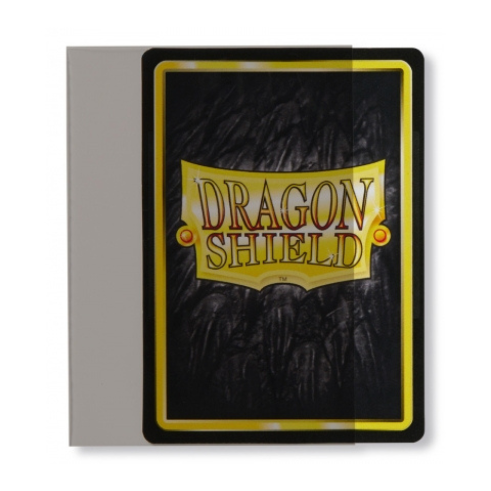 Dragon Shield - Standard Perfect Fit Sideloading Sleeves - Smoke (100 Sleeves)