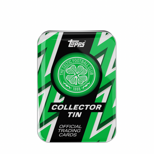 2025/26 Topps Celtic Collector Tin