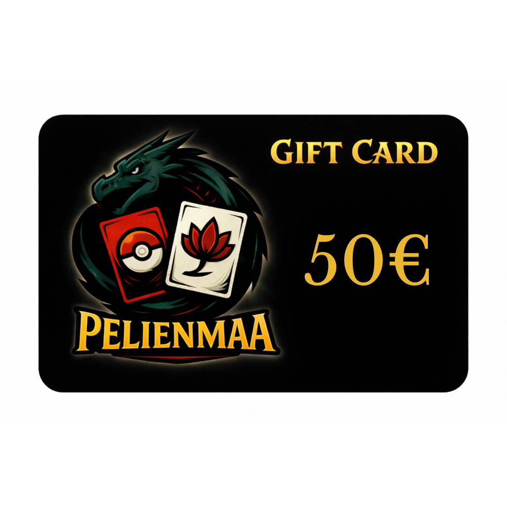 Gift Card Pelienmaa