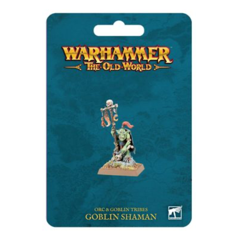Orc & Goblin Tribes: Goblin Shaman