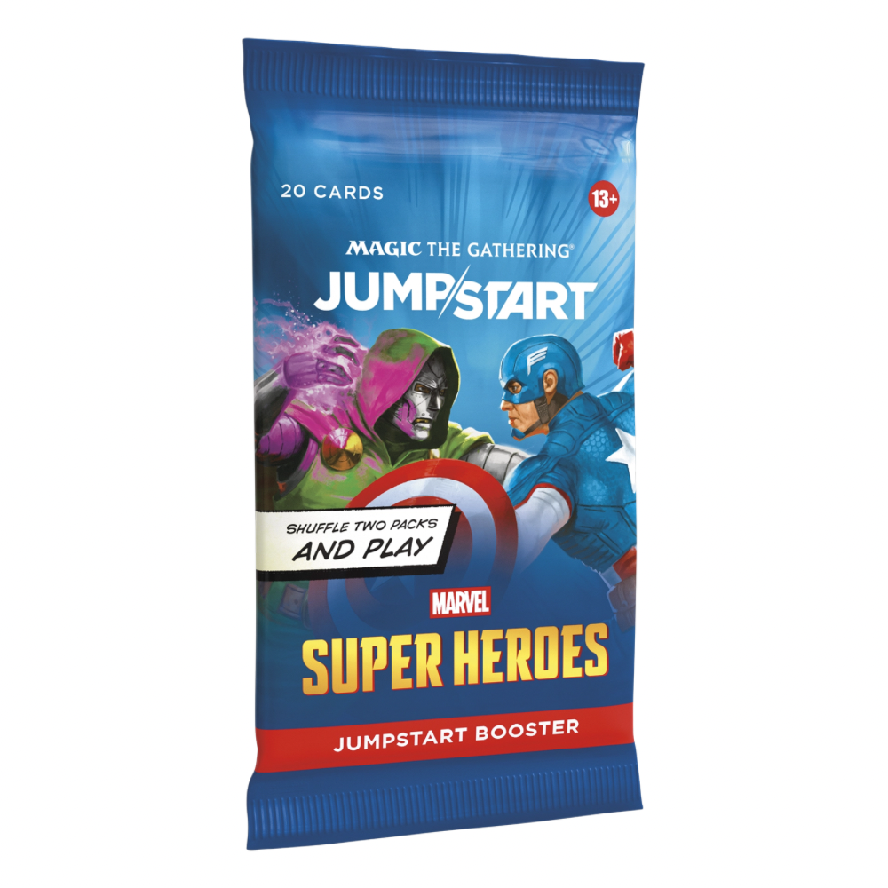 Magic: The Gathering - Marvel Super Heroes: Jumpstart Booster Pack