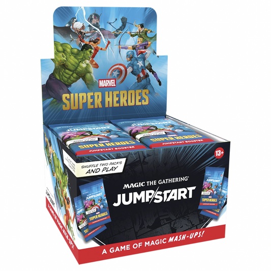 Magic: The Gathering - Marvel Super Heroes: Jumpstart Booster Display (24 Boosters)