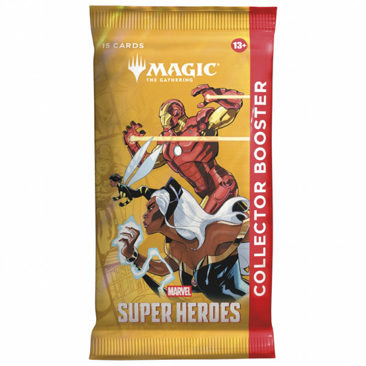 Magic: The Gathering - Marvel Super Heroes: Collector Booster Pack