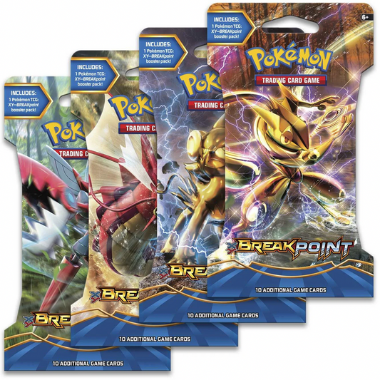 Pokémon TCG: XY Breakpoint sleeved booster