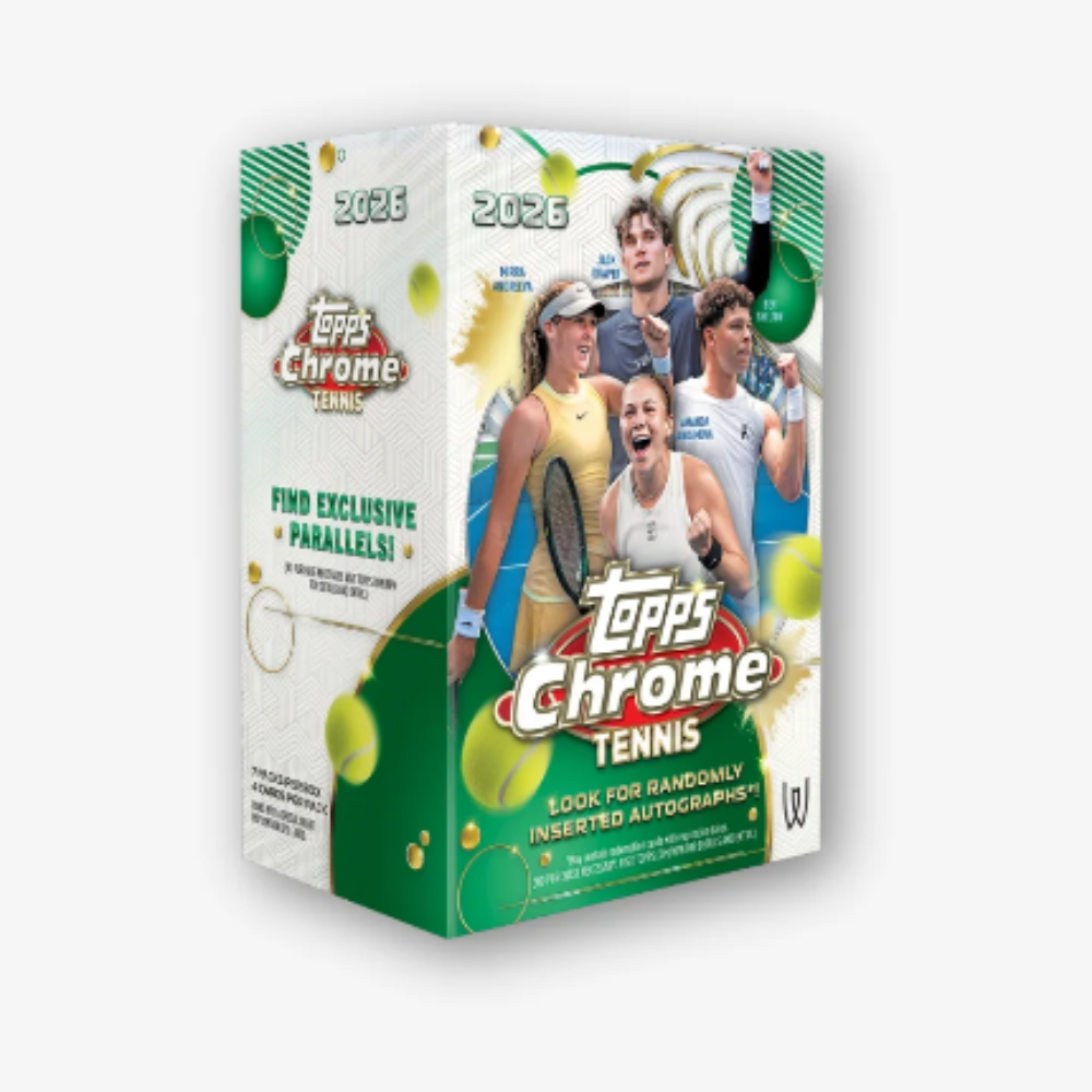 Topps Chrome Tennis 2026 - Value Box