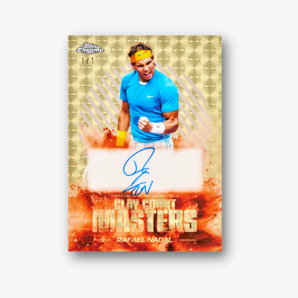 Topps Chrome Tennis 2026 - Value Box