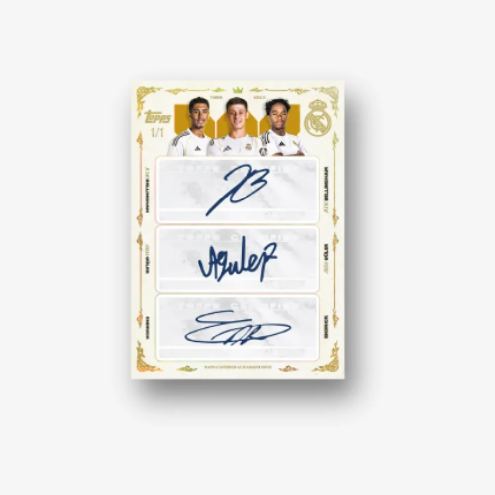 Topps Real Madrid Los Blancos 2025/26 Hobby Box