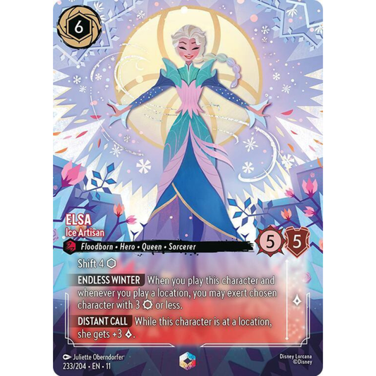 Elsa - Ice Artisan 233/204 - Winterspell
