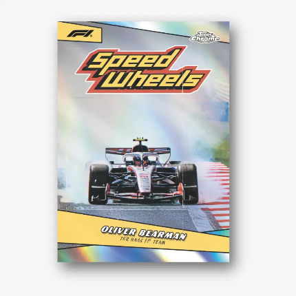 Topps Chrome Formula 1 2026 - Value Box