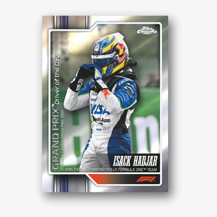 Topps Chrome Formula 1 2026 - Value Box