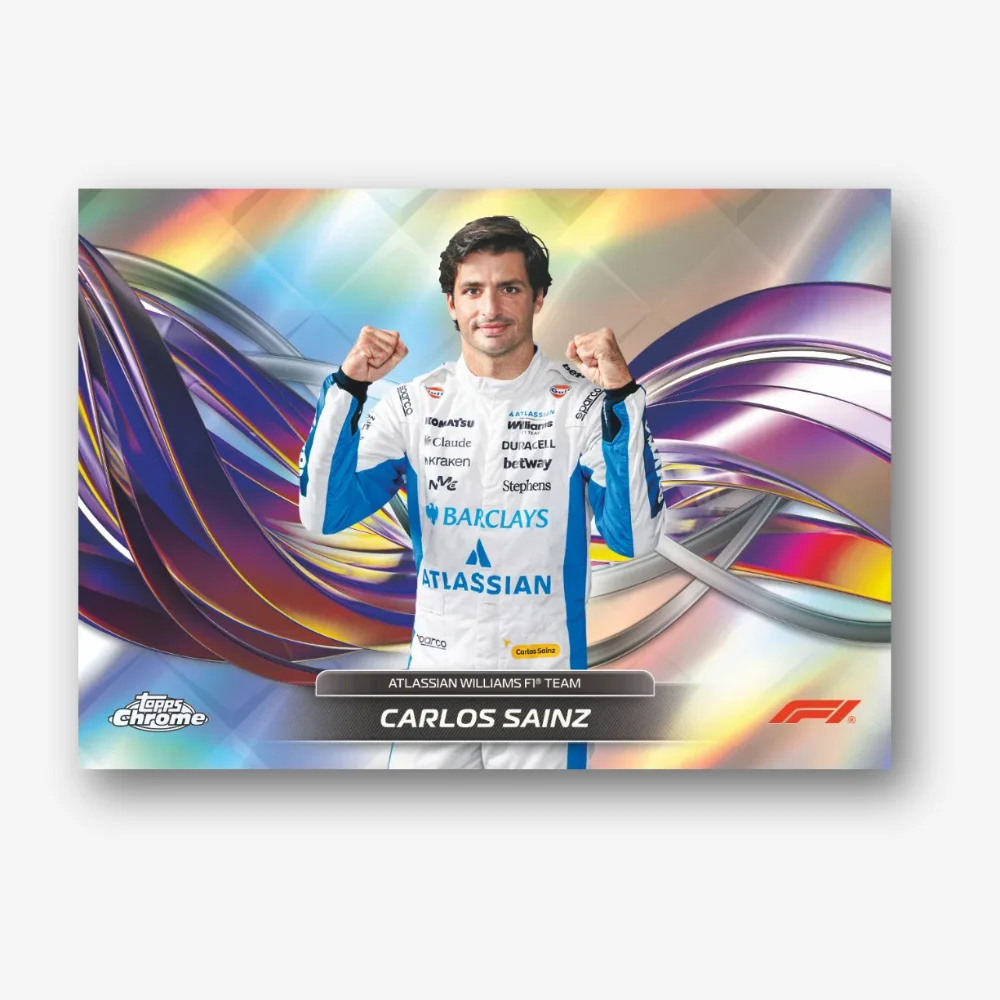 Topps Chrome Formula 1 2026 - Value Box