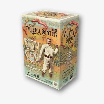 Topps Allen & Ginter Baseball 2026 - Value Box