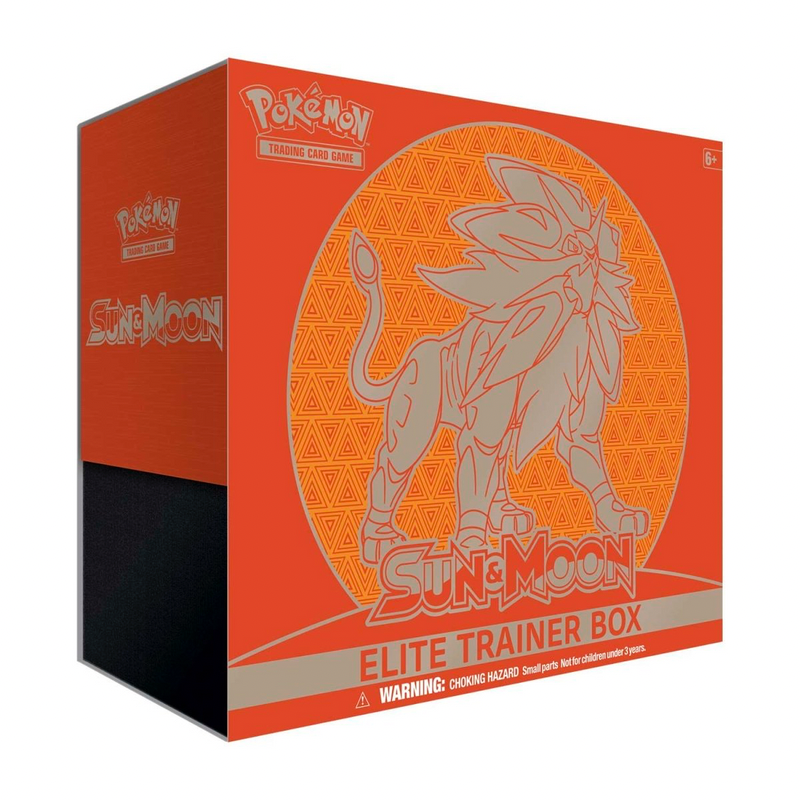 Pokemon TCG: Sun & Moon Elite Trainer Box - Solgaleo