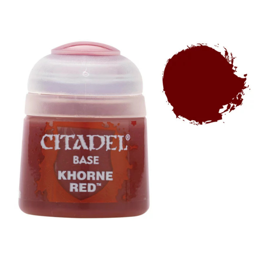 Citadel BASE: Khorne Red - 12ml