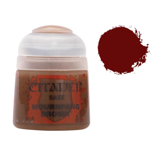Citadel BASE: Mournfang Brown - 12ml