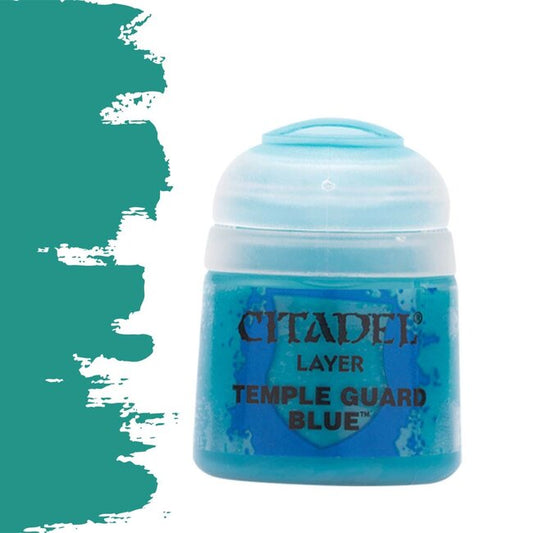 Citadel LAYER: Temple Guard Blue - 12ml