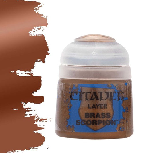 Citadel LAYER: Brass Scorpion - 12ml