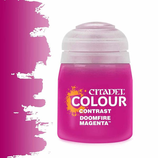 Citadel CONTRAST: Doomfire Magenta - 18ml